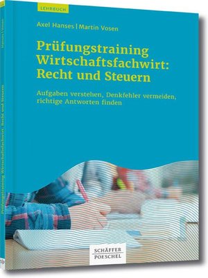 cover image of Prüfungstraining Wirtschaftsfachwirt